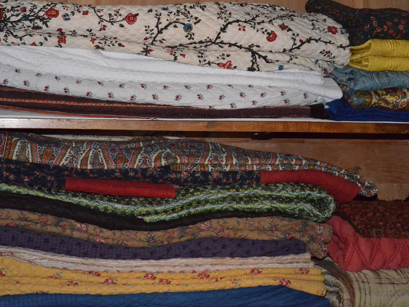 Maison du Boutis - Armoire du Musée