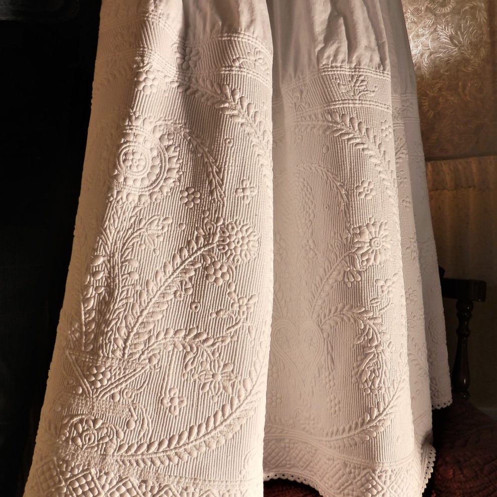 Maison du Boutis - Jupon de mariage