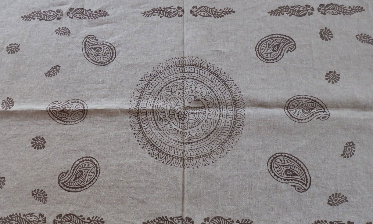 Maison du Boutis - Stage Indiennage