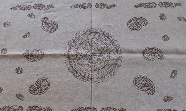 Maison du Boutis - Stage Indiennage