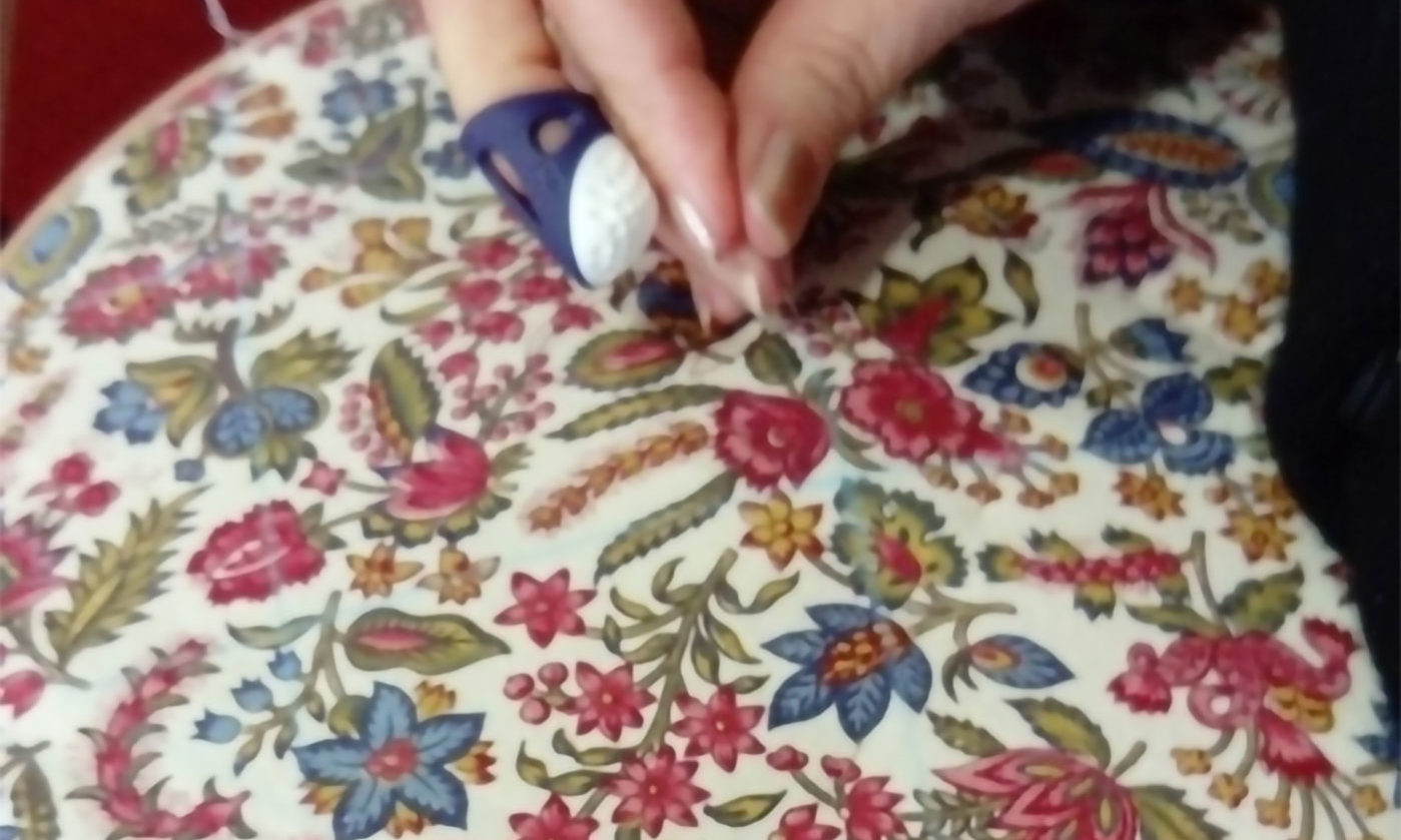 Maison du Boutis - Stage Piqué Marseillais